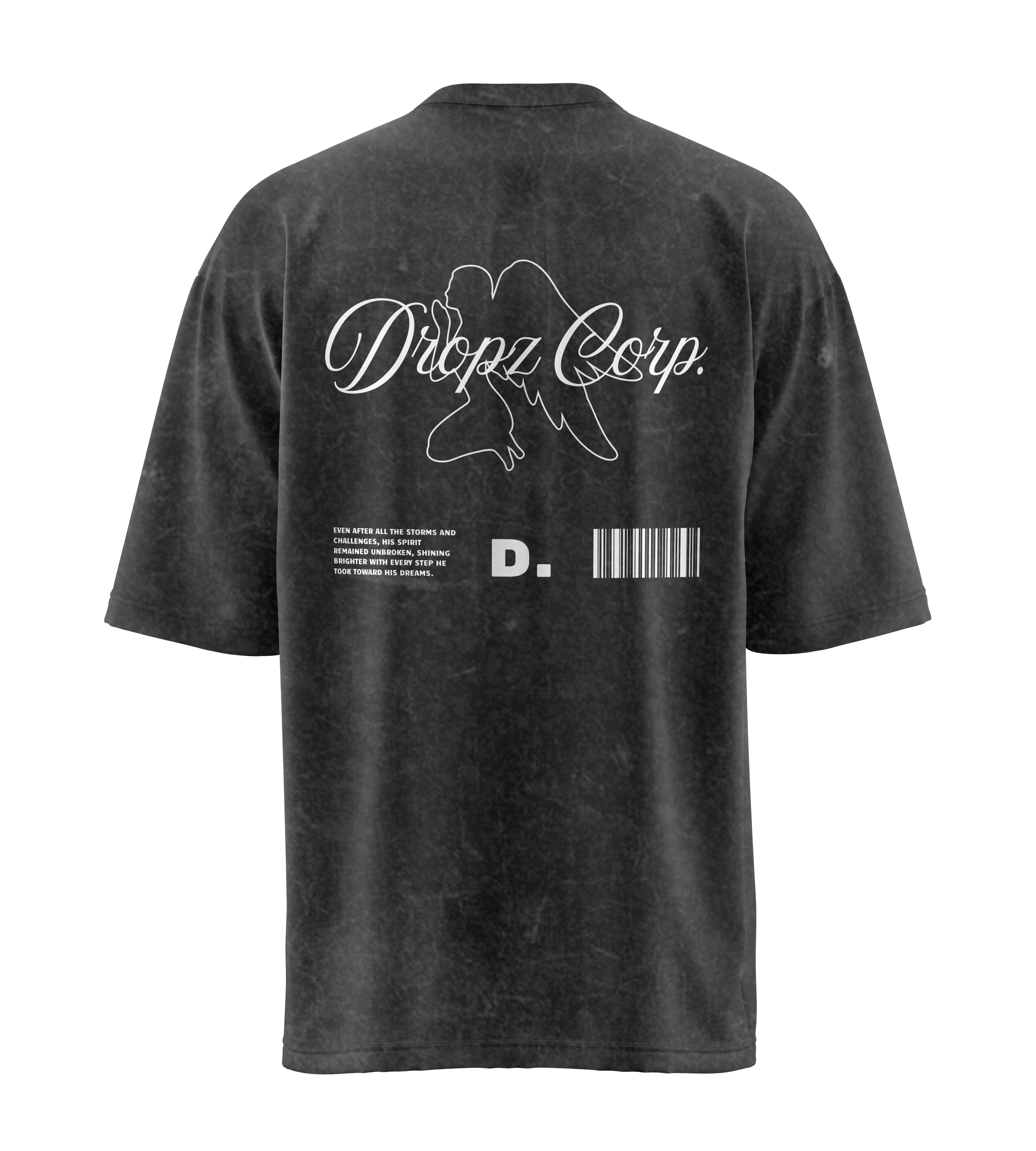 Remera Angel Washed