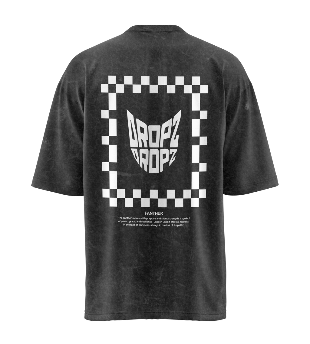 Remera Panther Washed