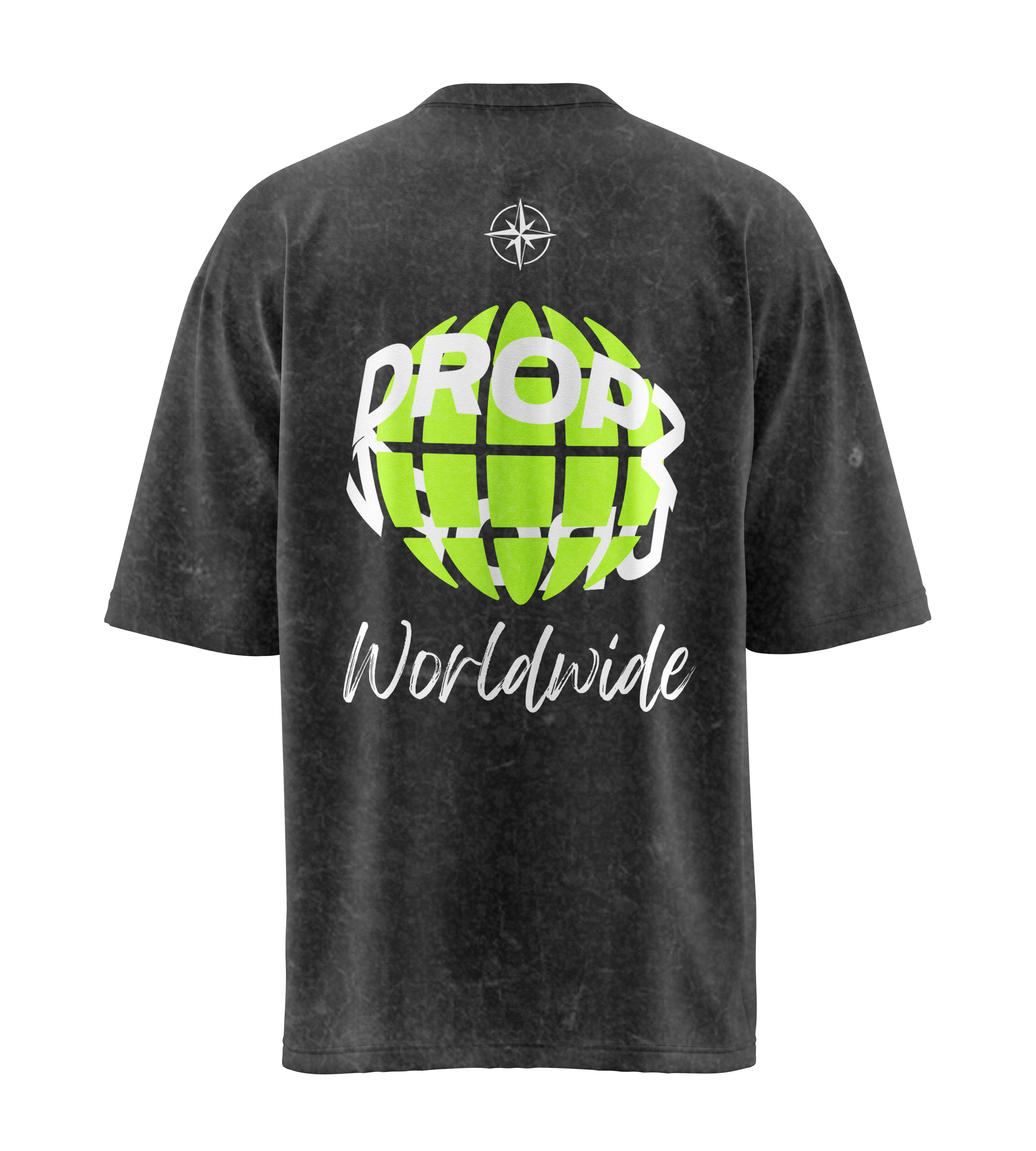 Remera Worldwide Washed