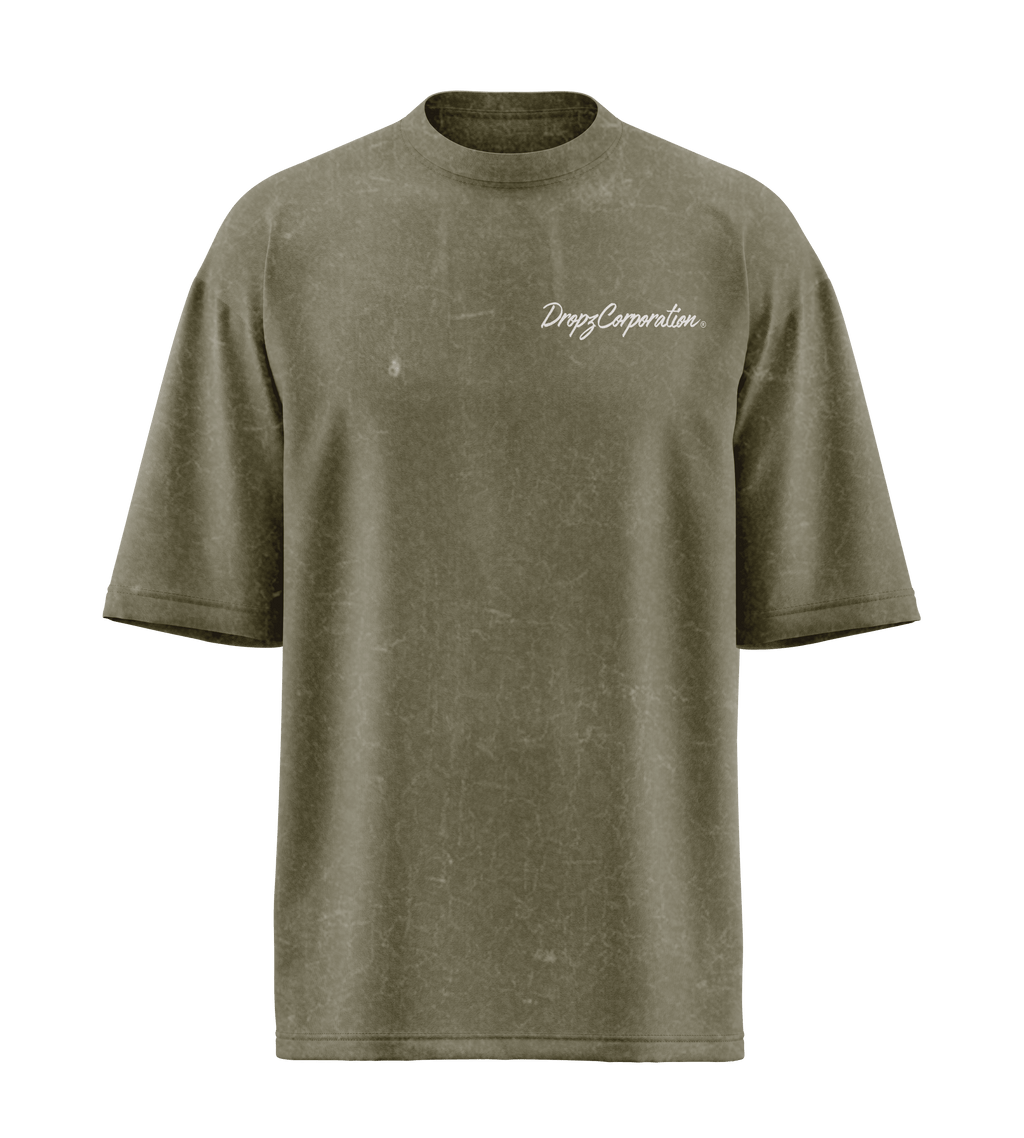 Remera Corp Washed
