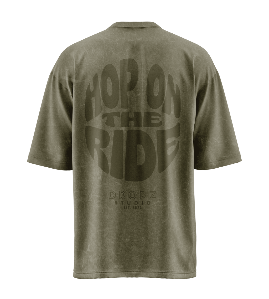 Remera HOTR Washed