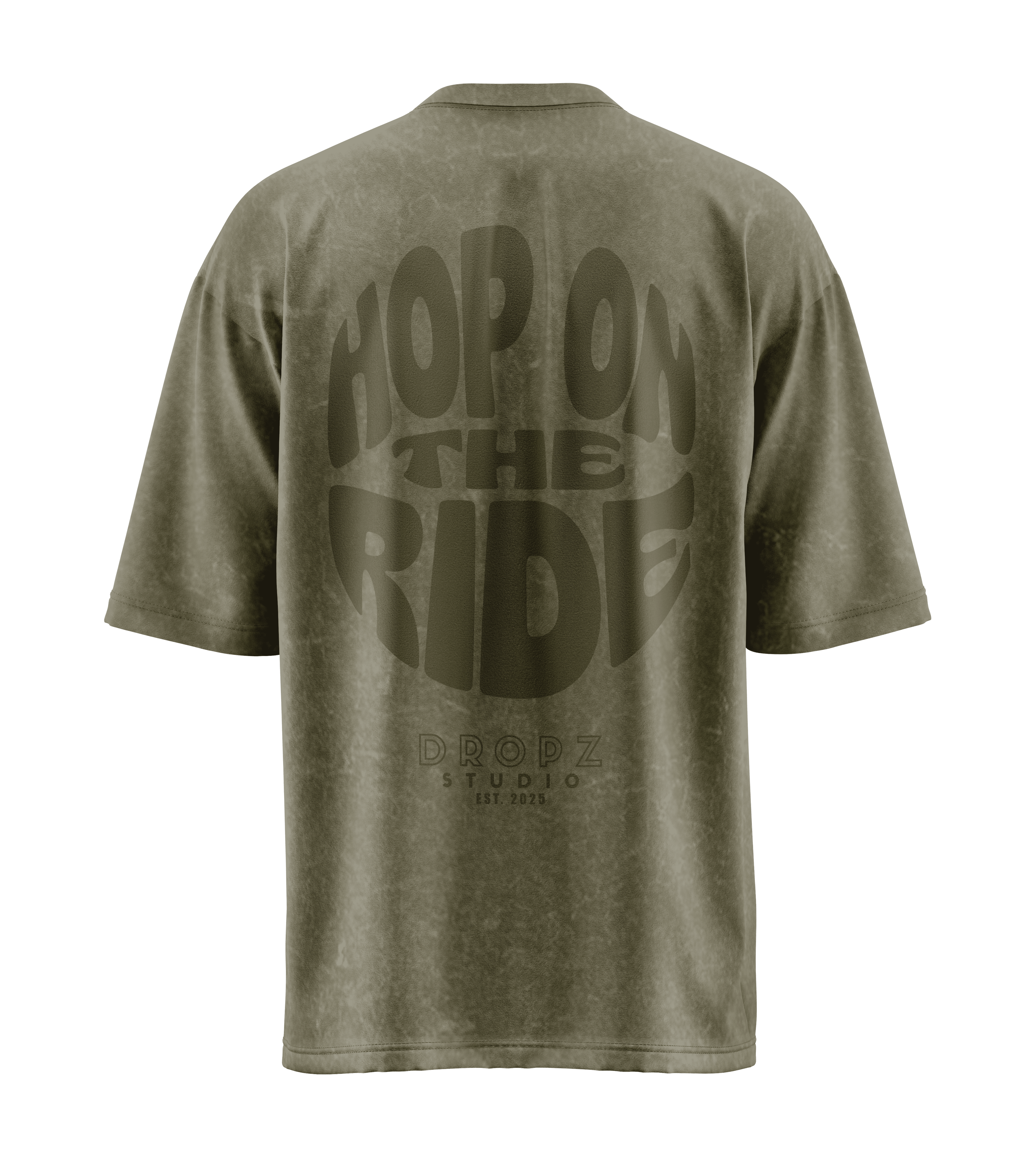 Remera HOTR Washed