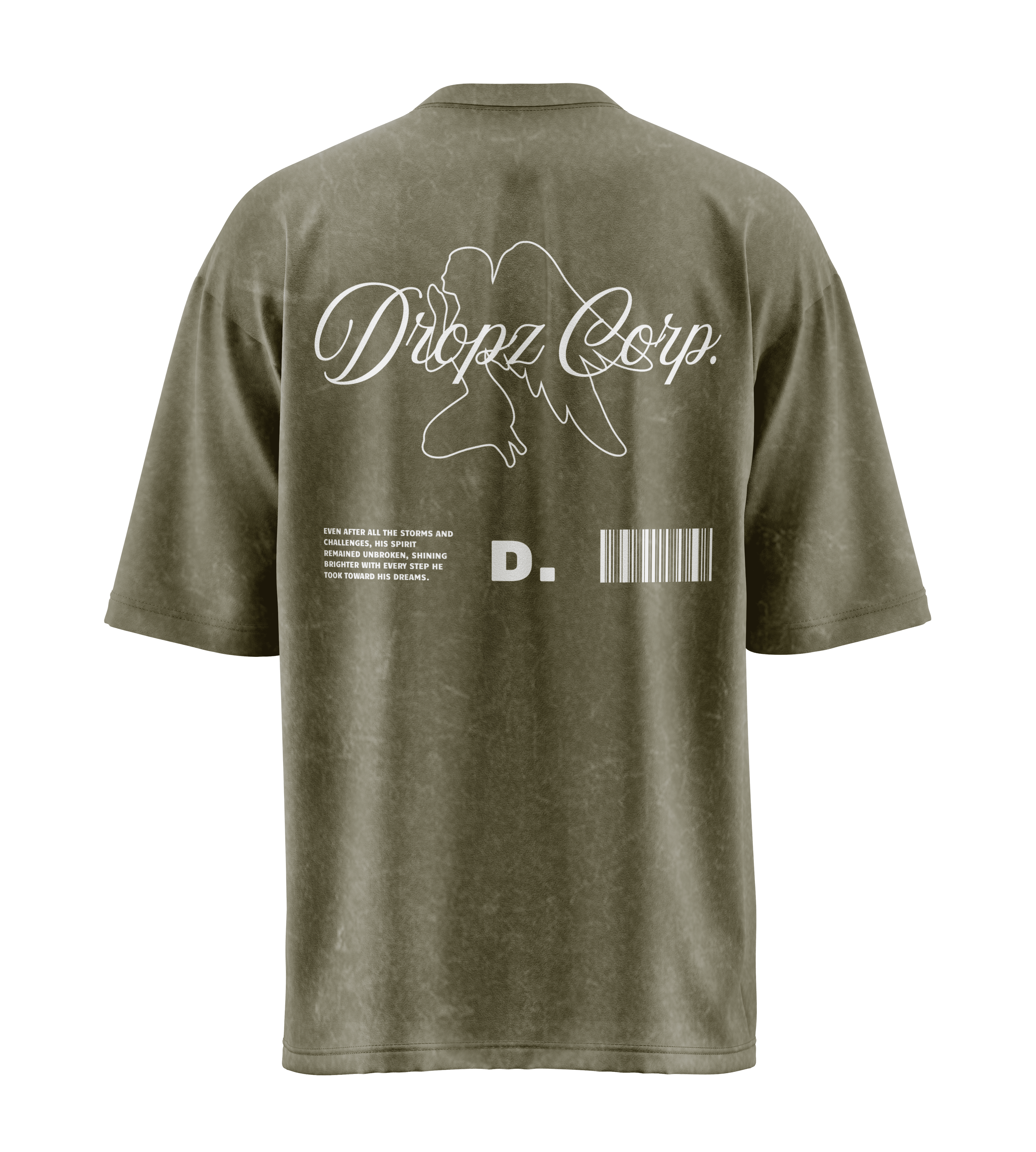 Remera Angel Washed