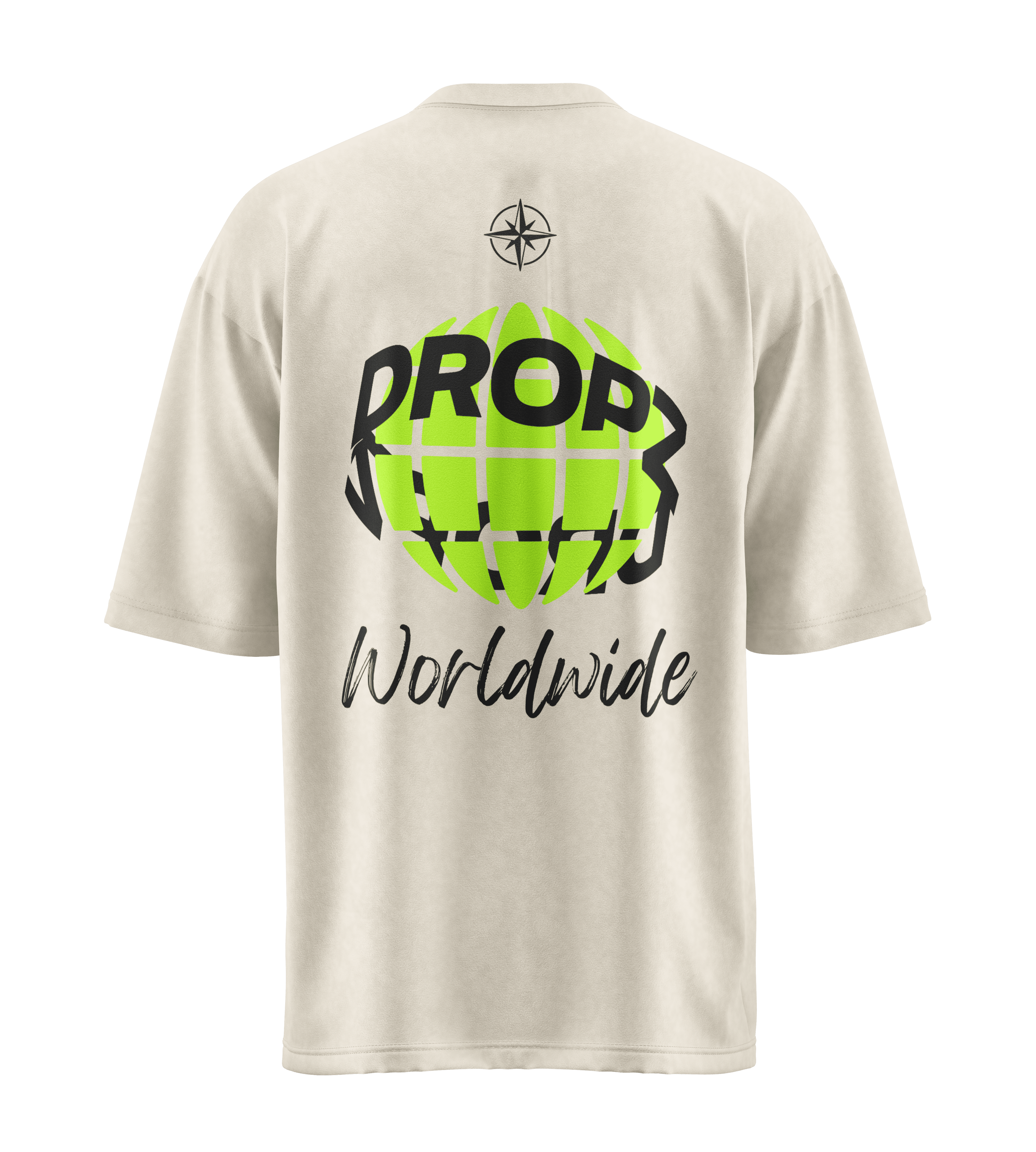 Remera Worldwide Washed