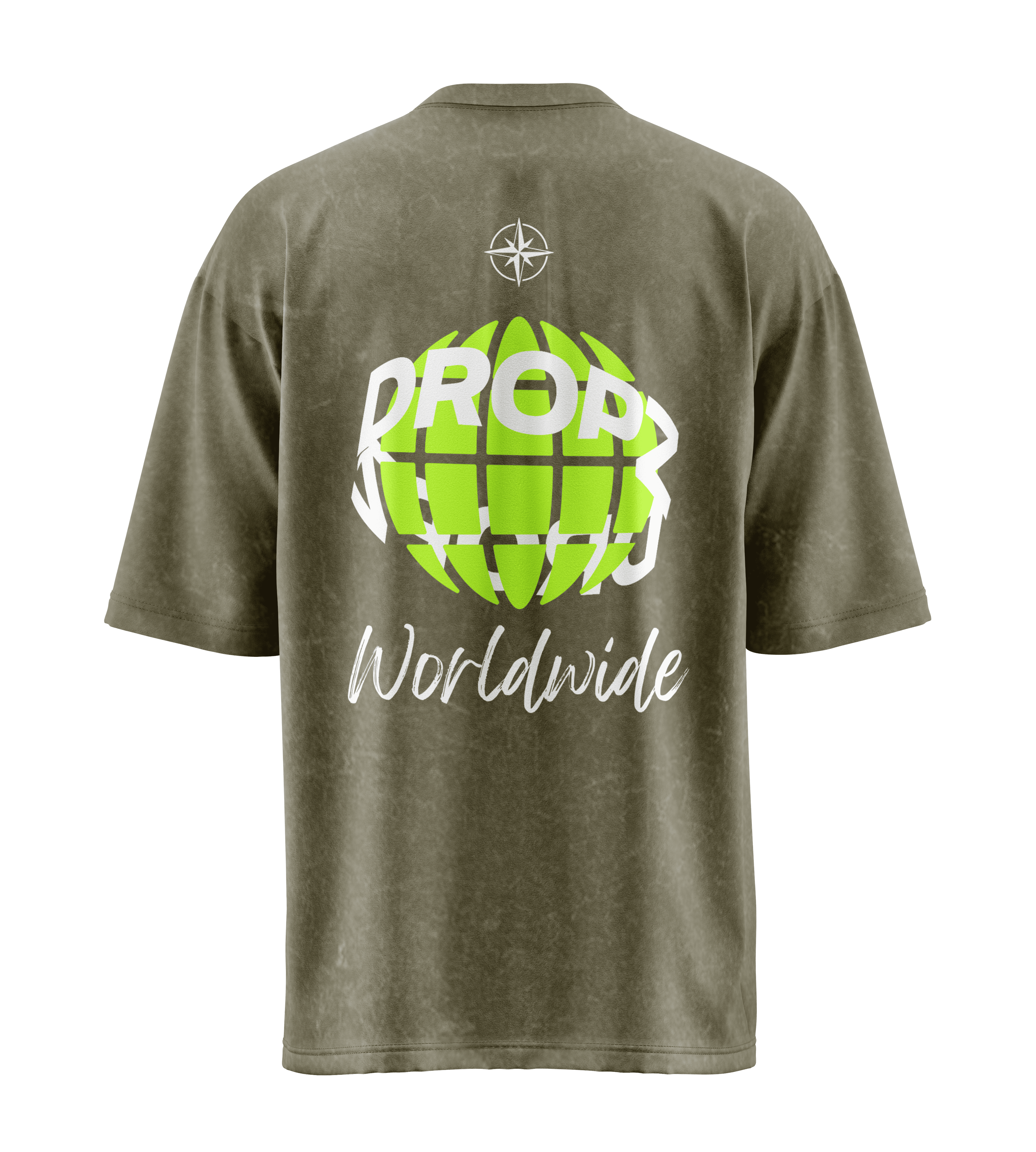 Remera Worldwide Washed