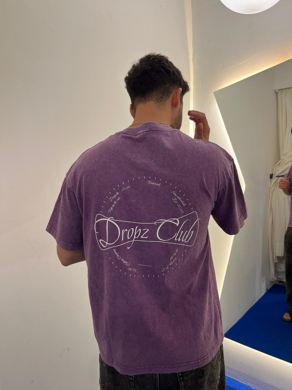 Remera Club Washed