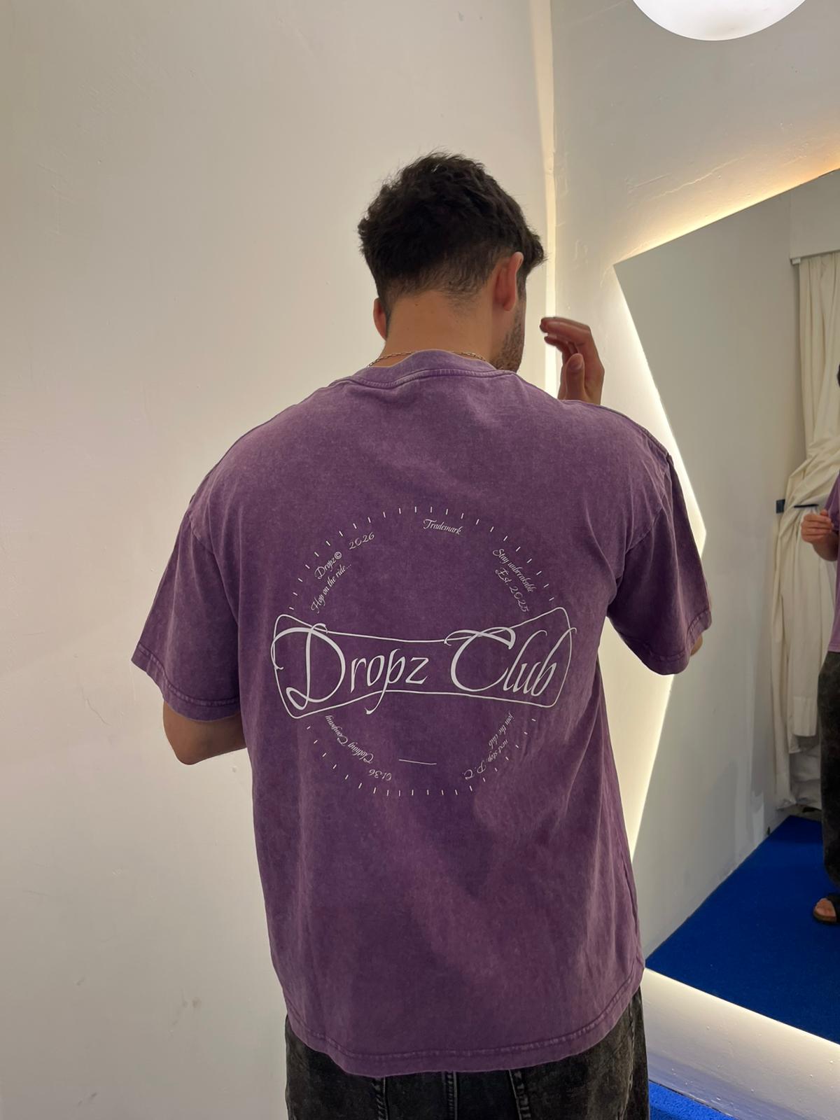 Remera Club Washed
