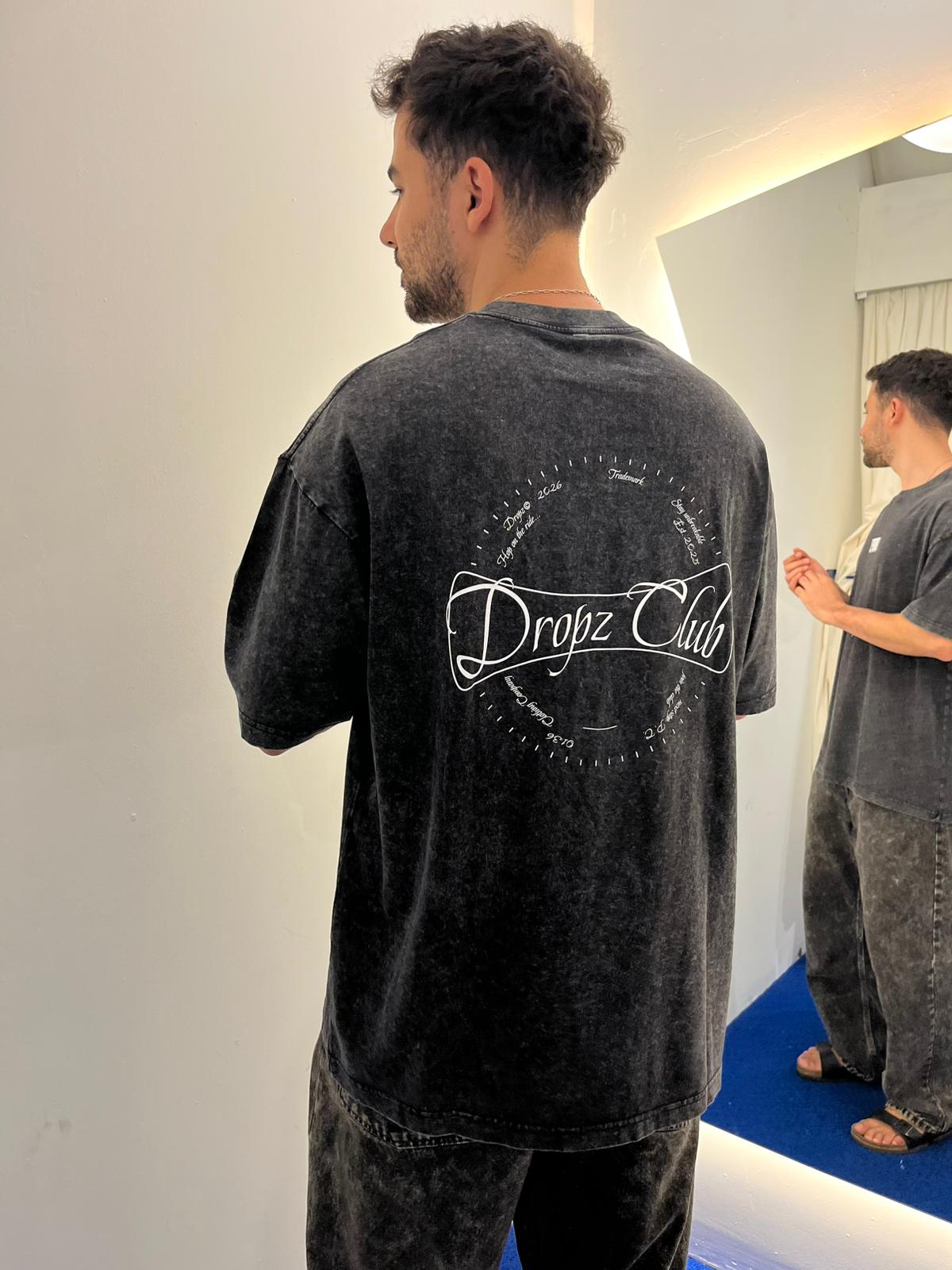 Remera Club Washed