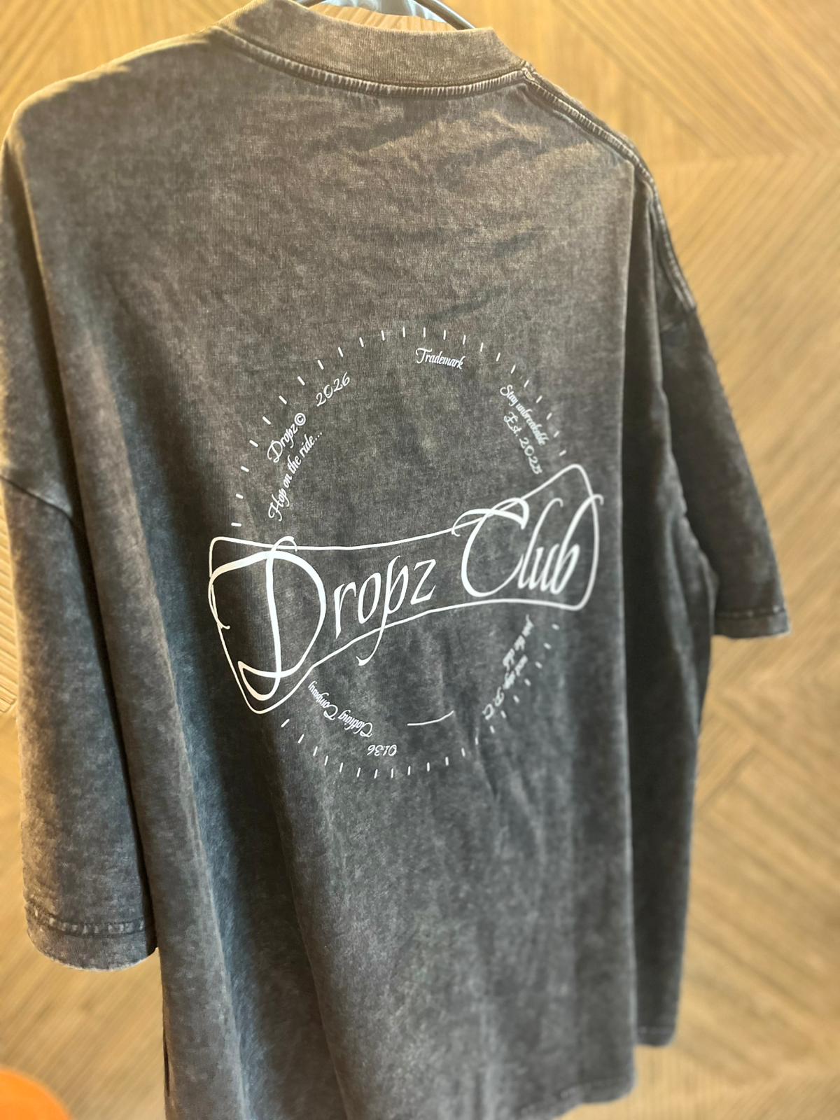 Remera Club Washed