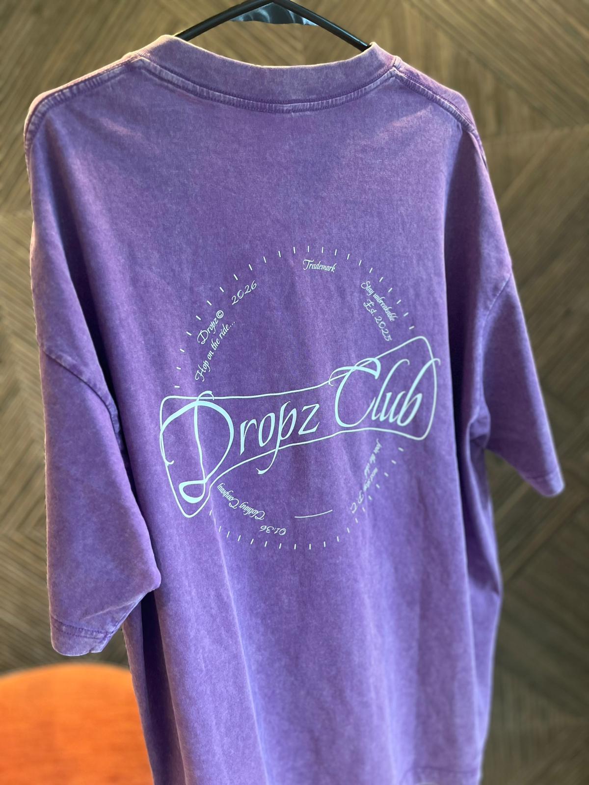 Remera Club Washed