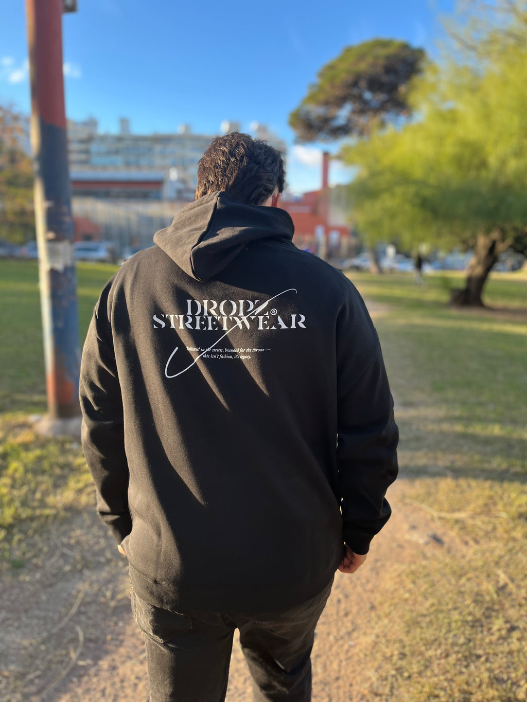 Hoodie Streetwear