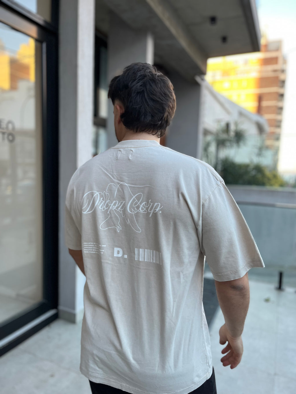 Remera Angel Washed