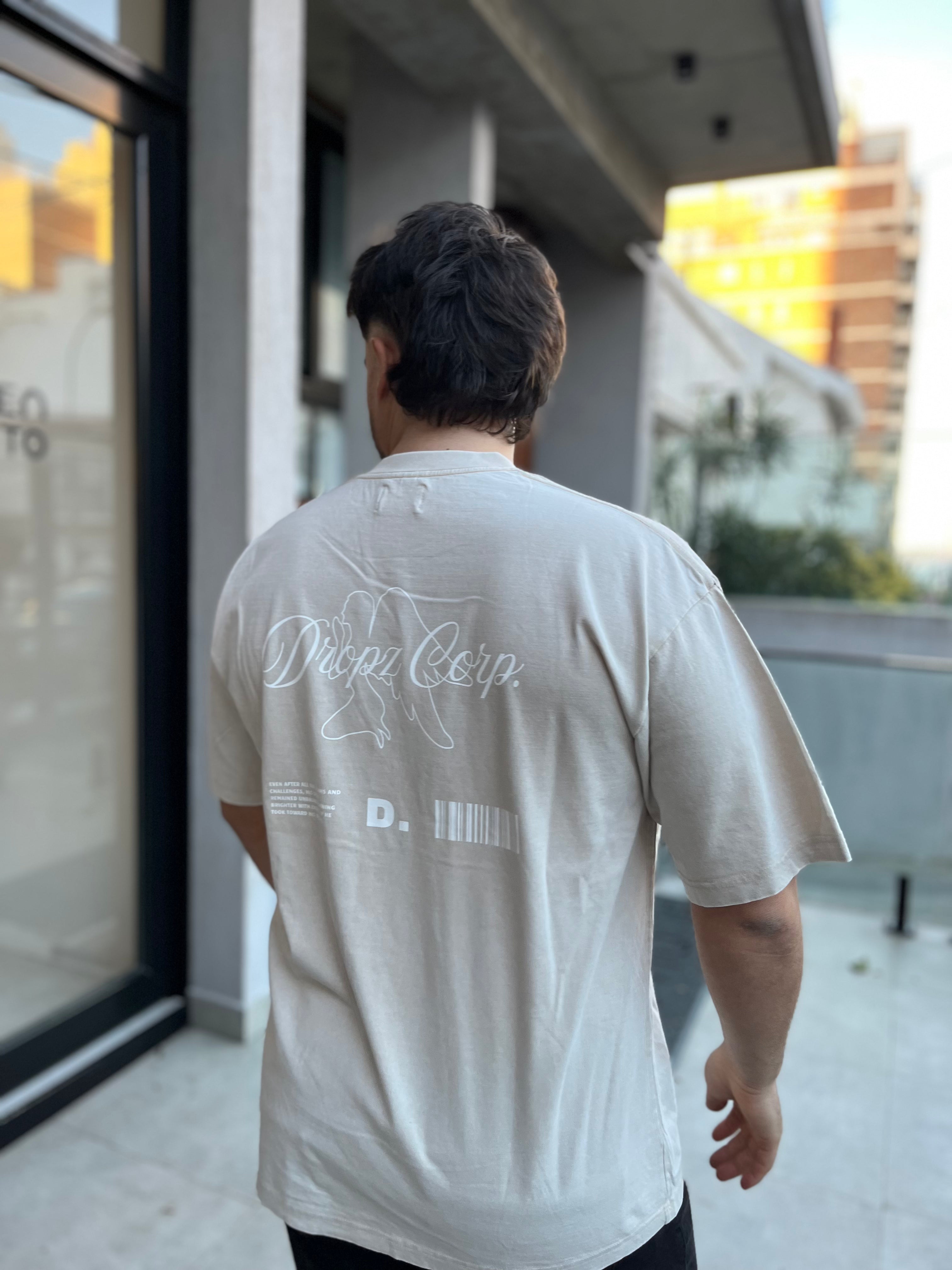 Remera Angel Washed