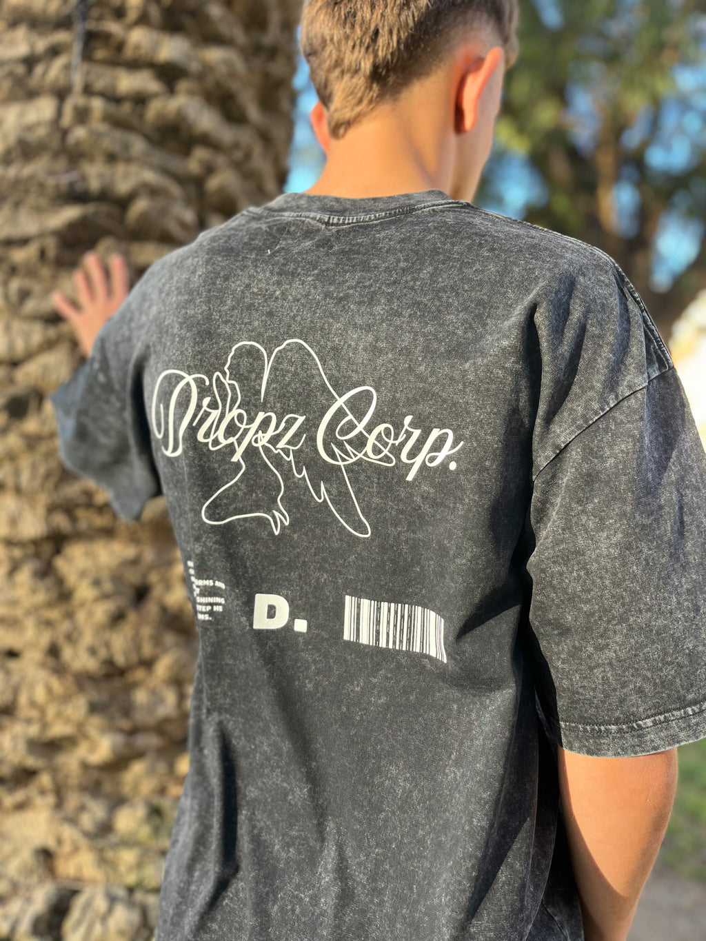Remera Angel Washed