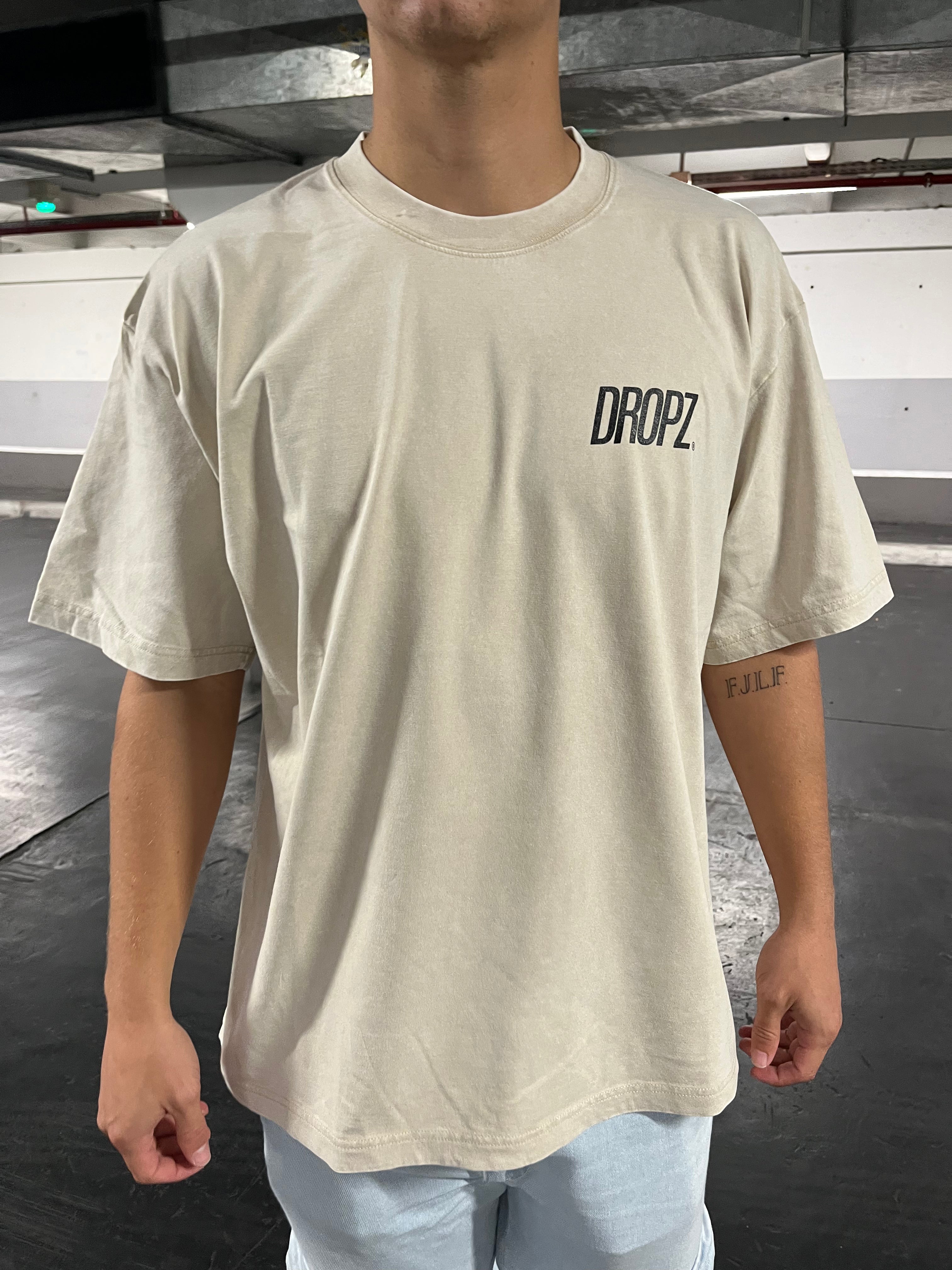 Remera Panther Washed