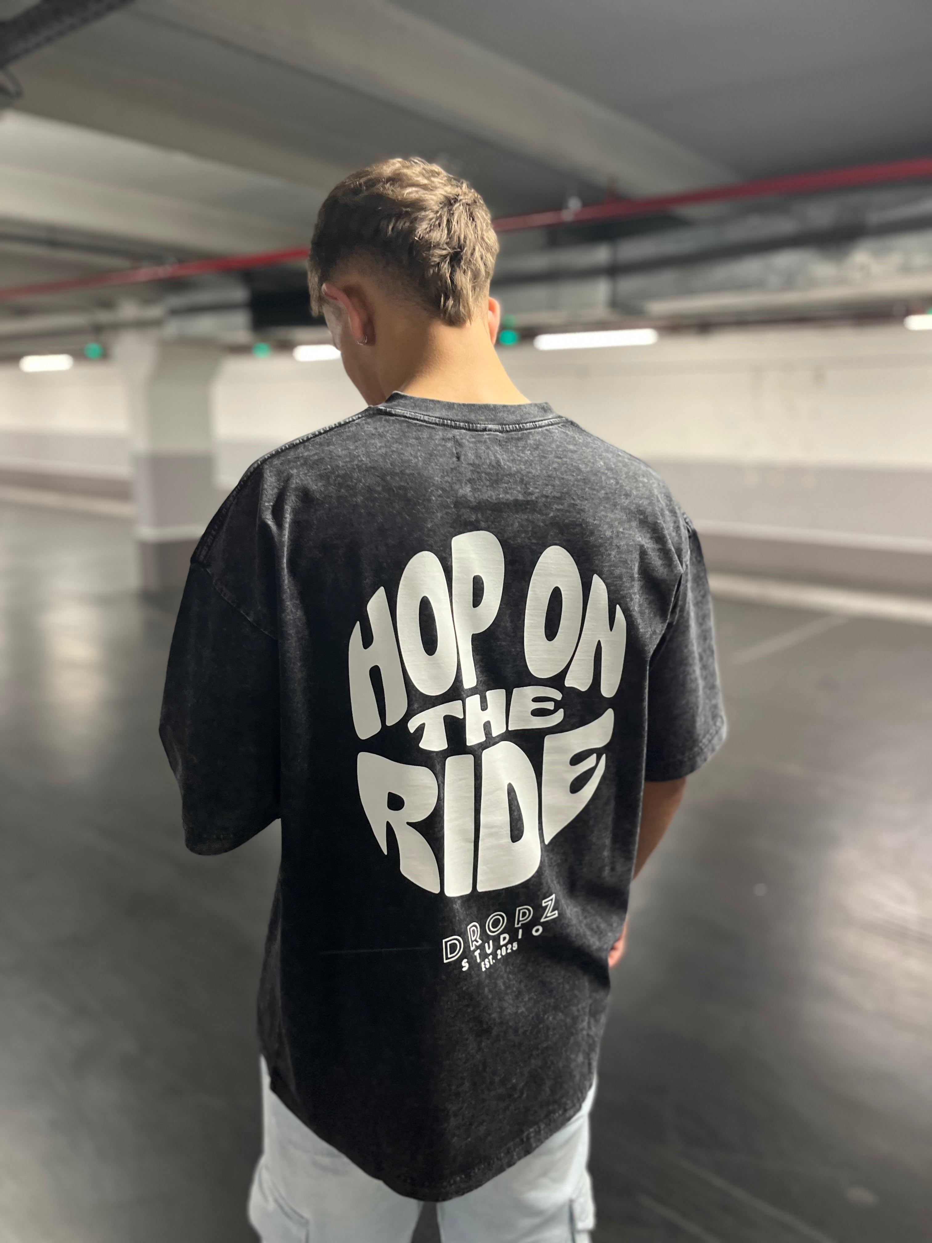 Remera HOTR Washed