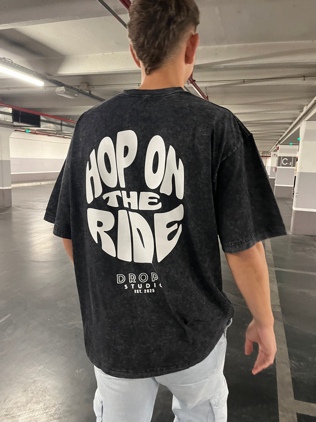 Remera HOTR Washed