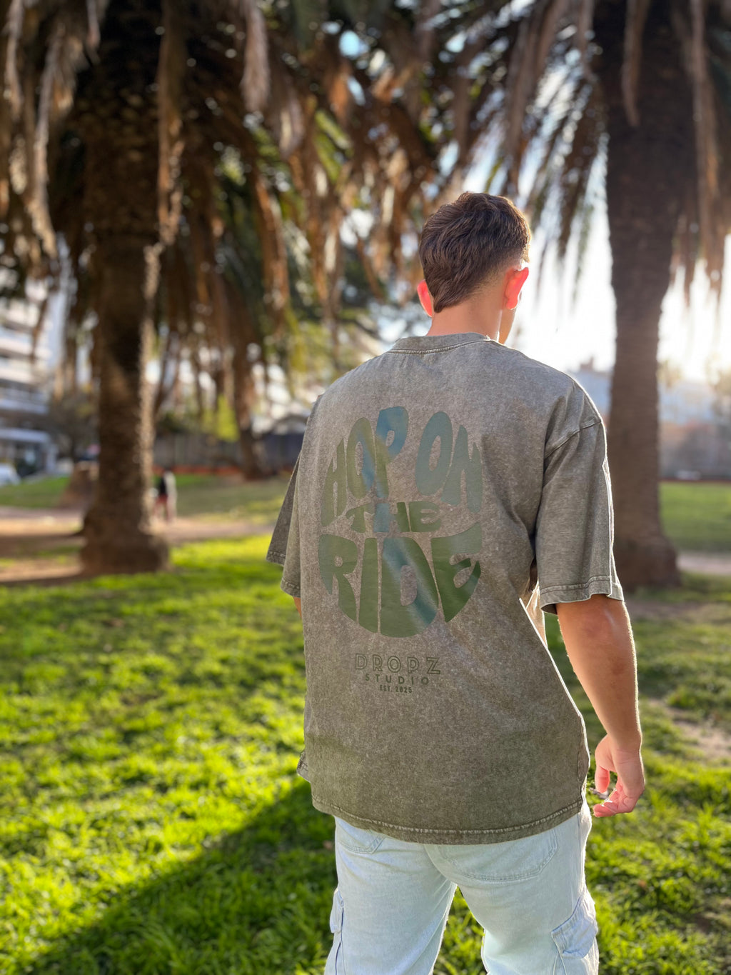 Remera HOTR Washed