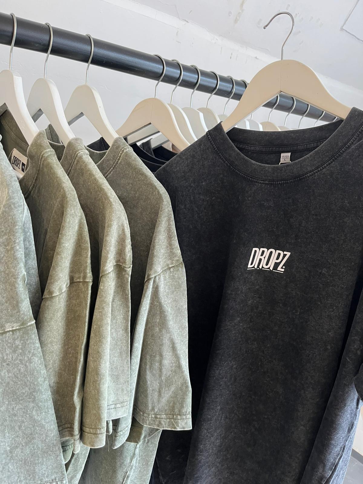 Remera Key Washed