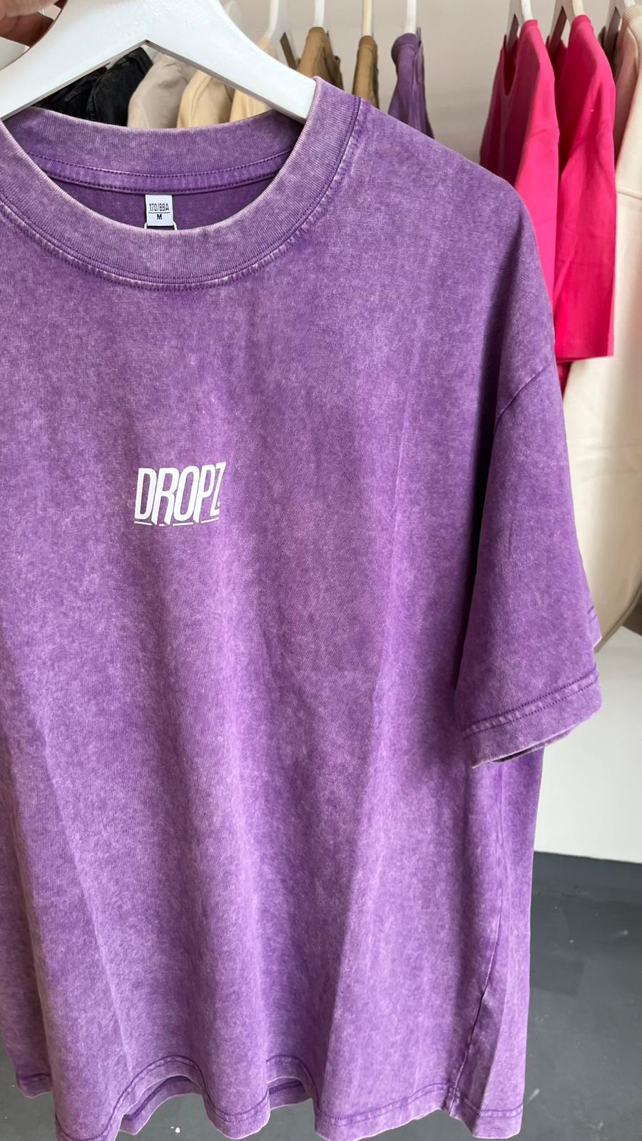 Remera Key Washed