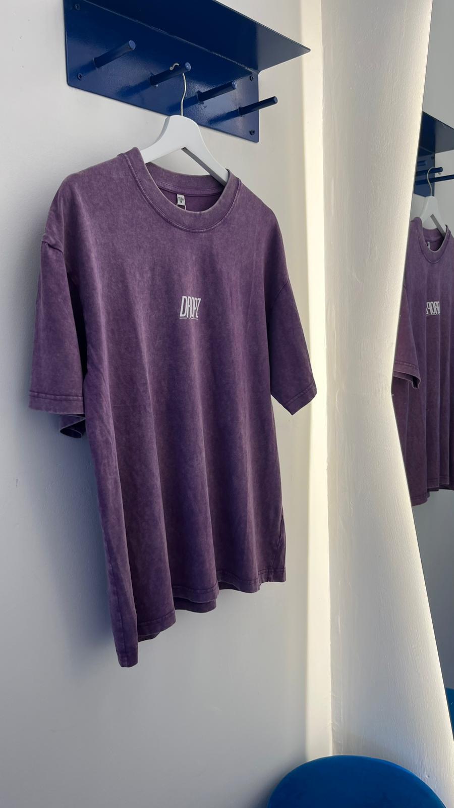 Remera Key Washed