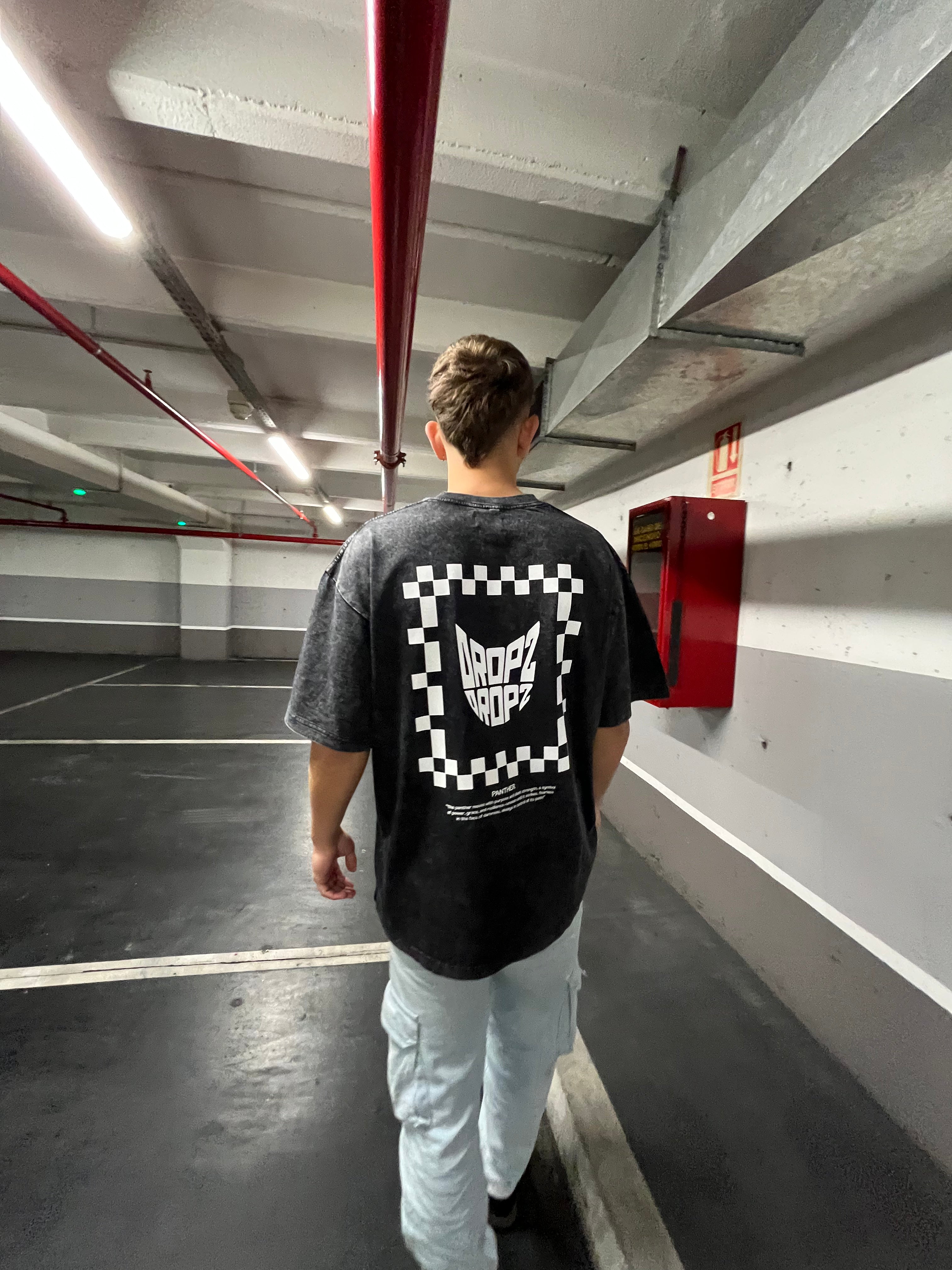 Remera Panther Washed