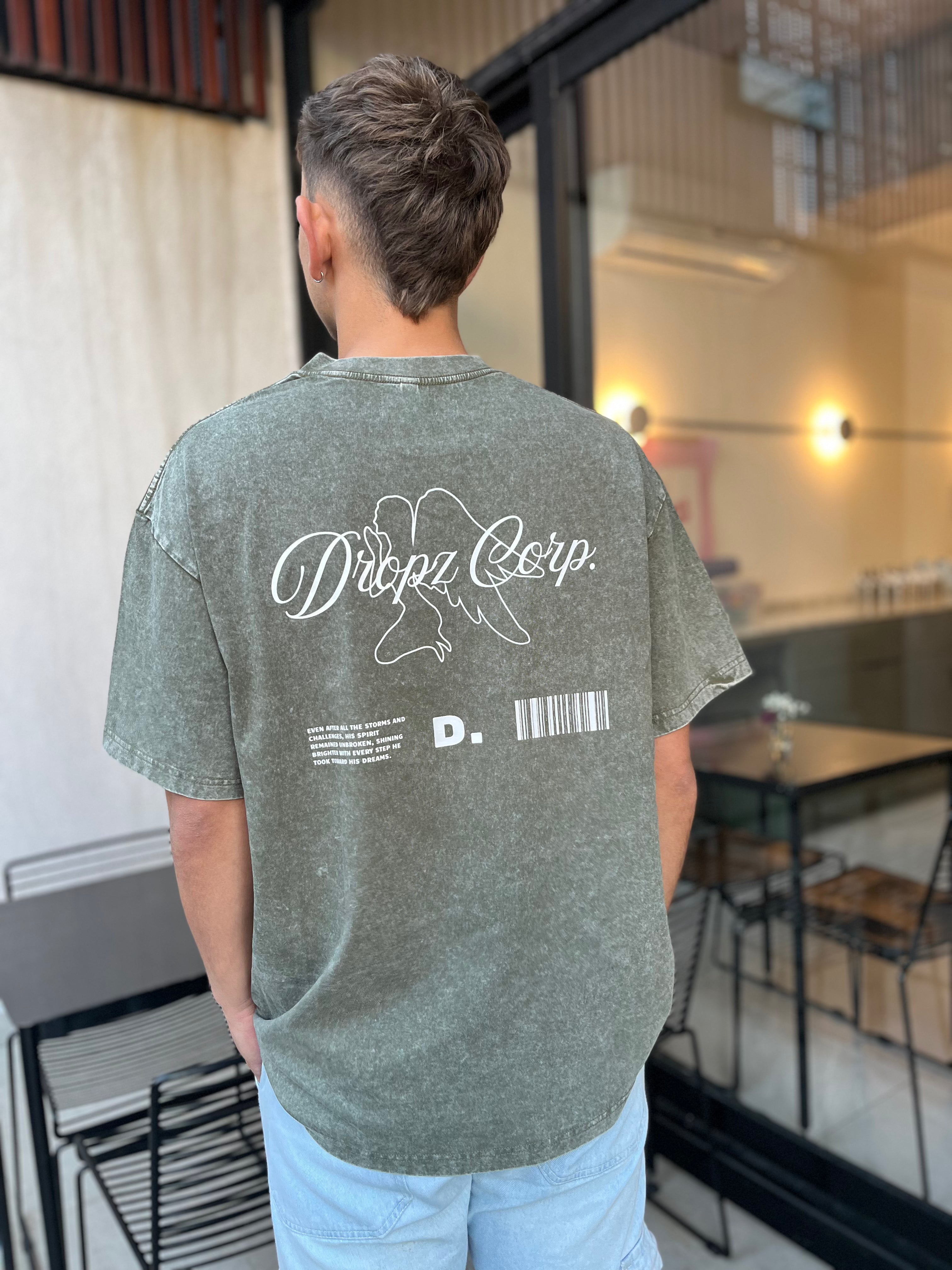 Remera Angel Washed