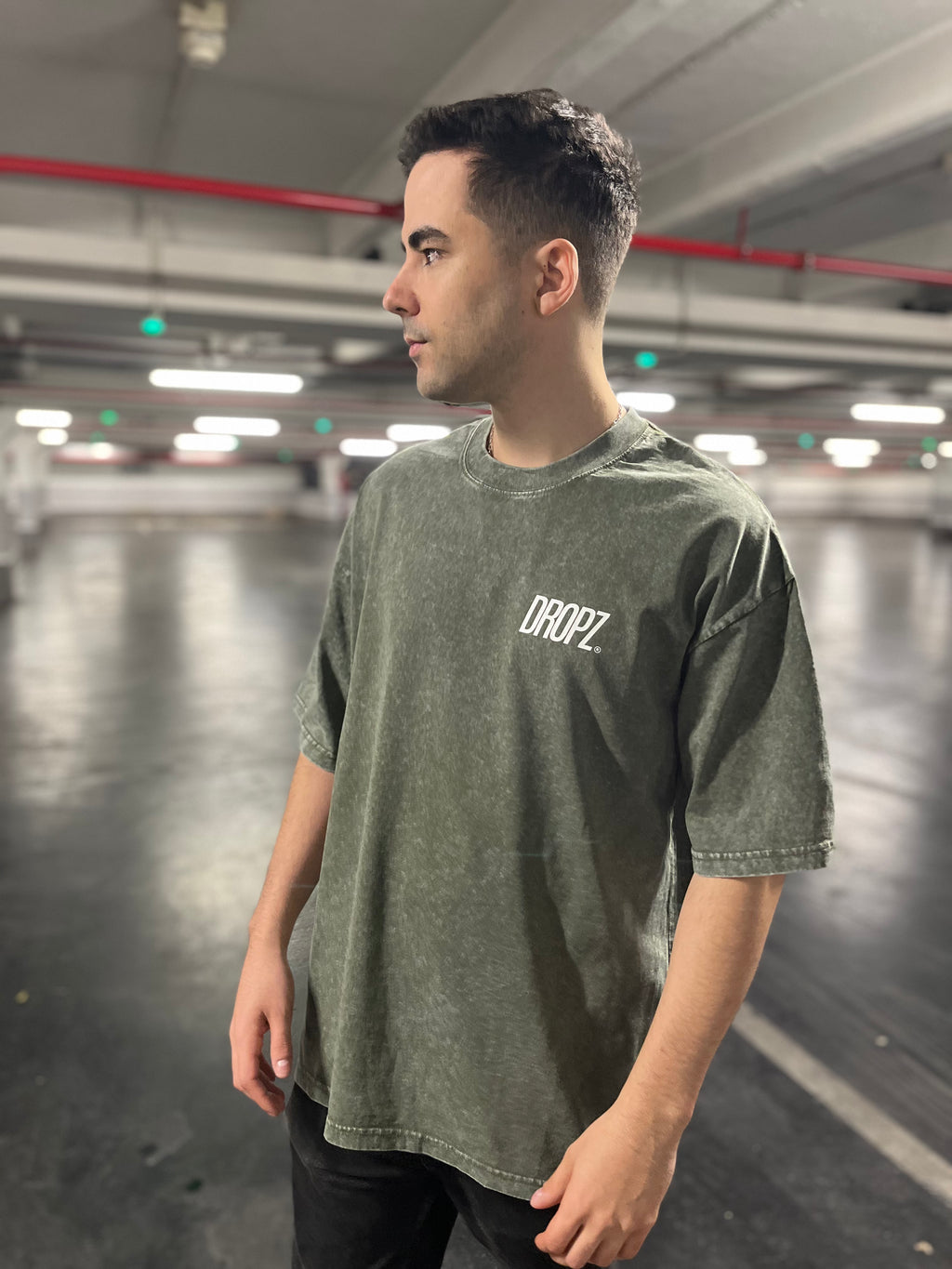 Remera Worldwide Washed