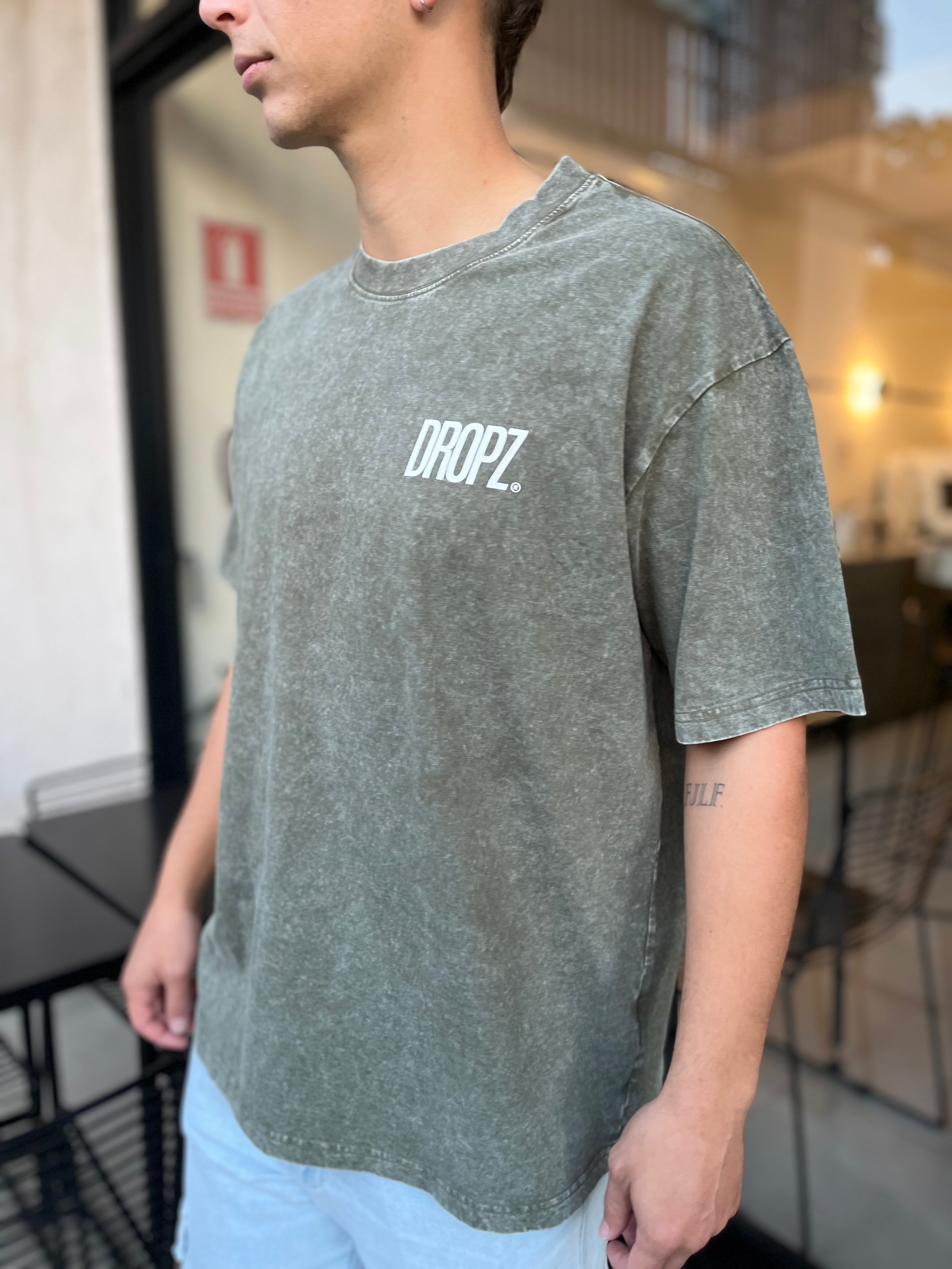 Remera Angel Washed